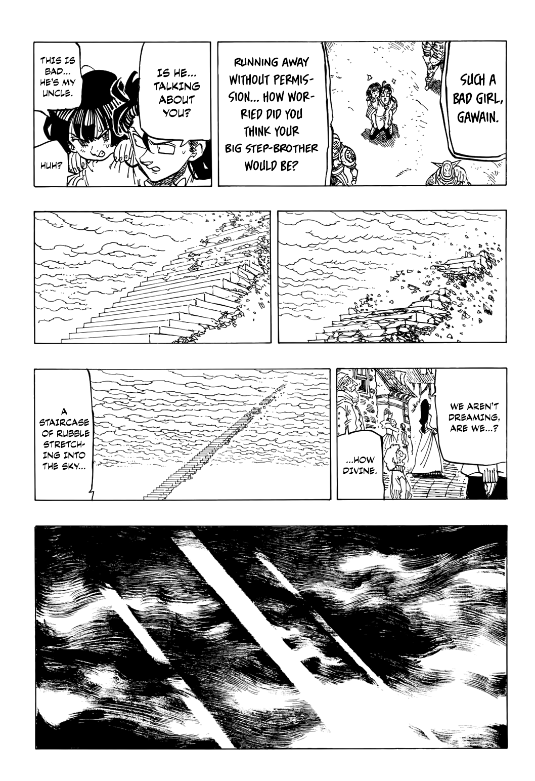 The Four Knights of the Apocalypse chapter 76 - page 14
