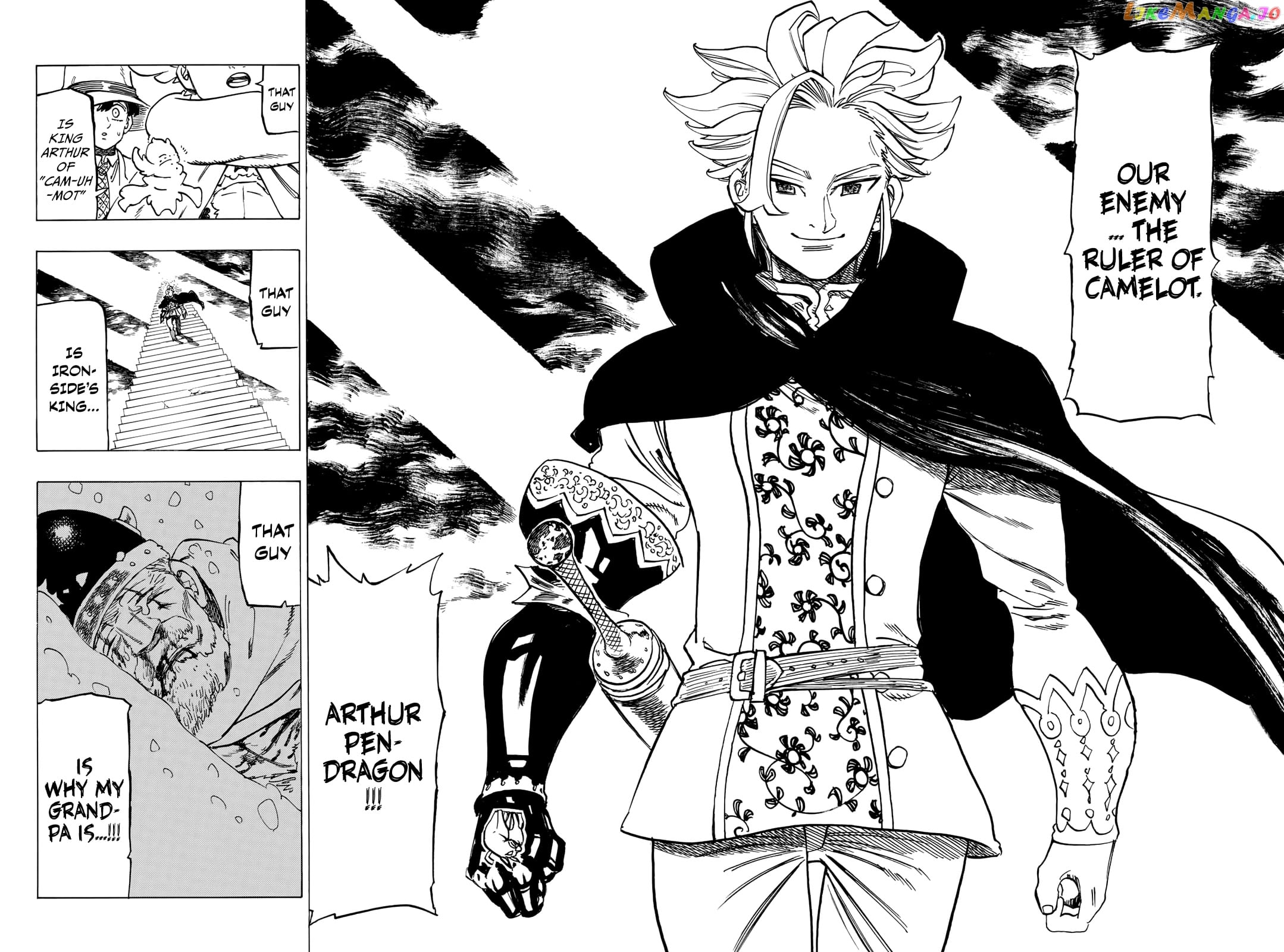 The Four Knights of the Apocalypse chapter 76 - page 17