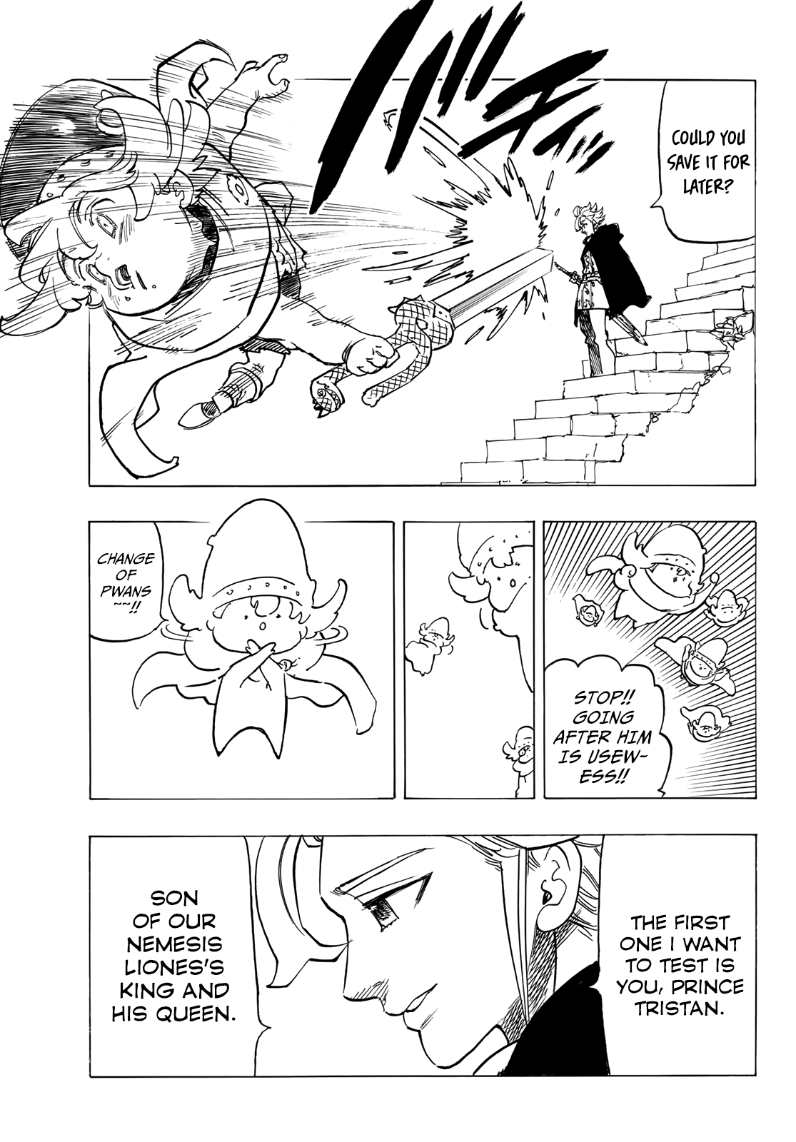 The Four Knights of the Apocalypse chapter 76 - page 19