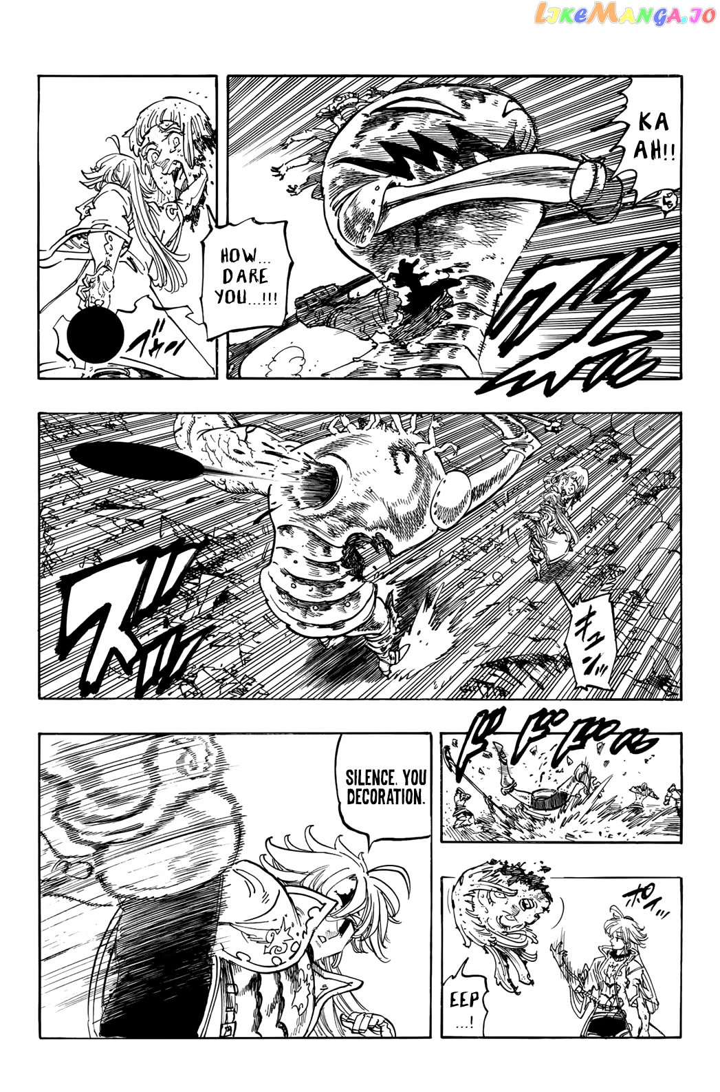 The Four Knights of the Apocalypse chapter 76 - page 3
