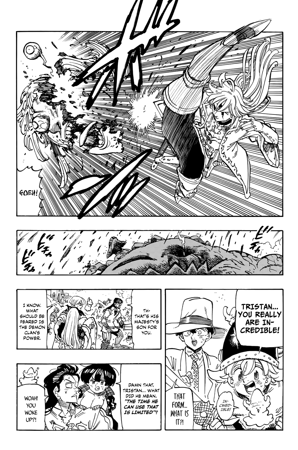 The Four Knights of the Apocalypse chapter 76 - page 4
