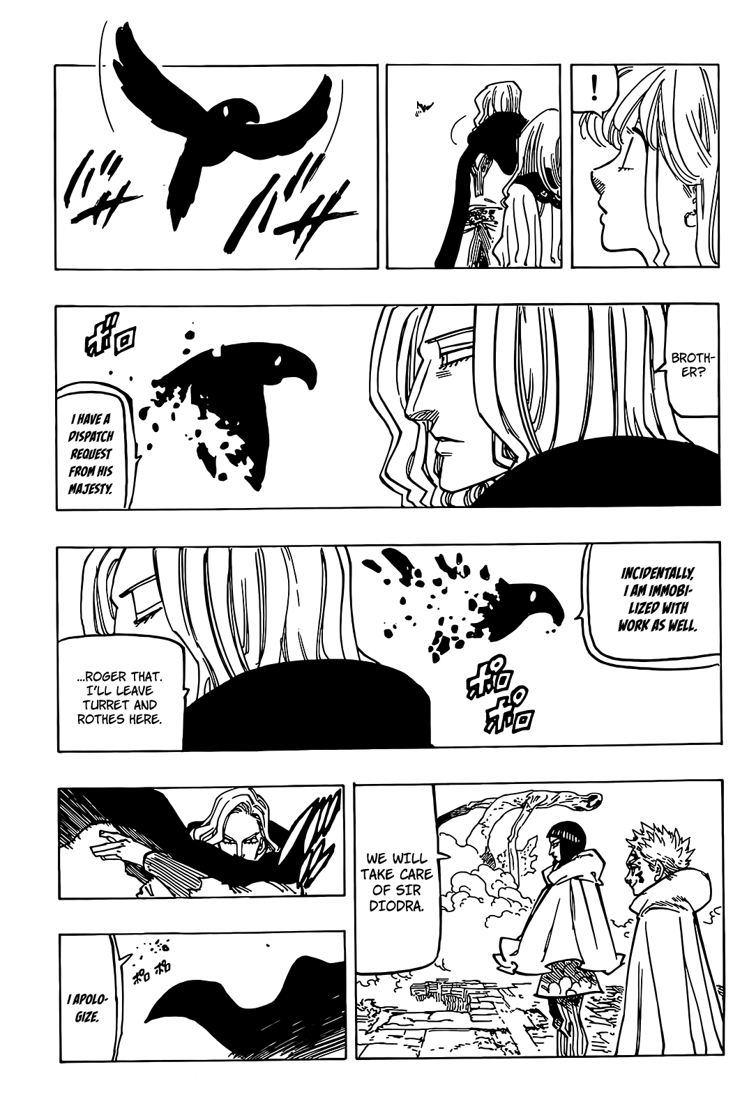The Four Knights of the Apocalypse chapter 102 - page 13