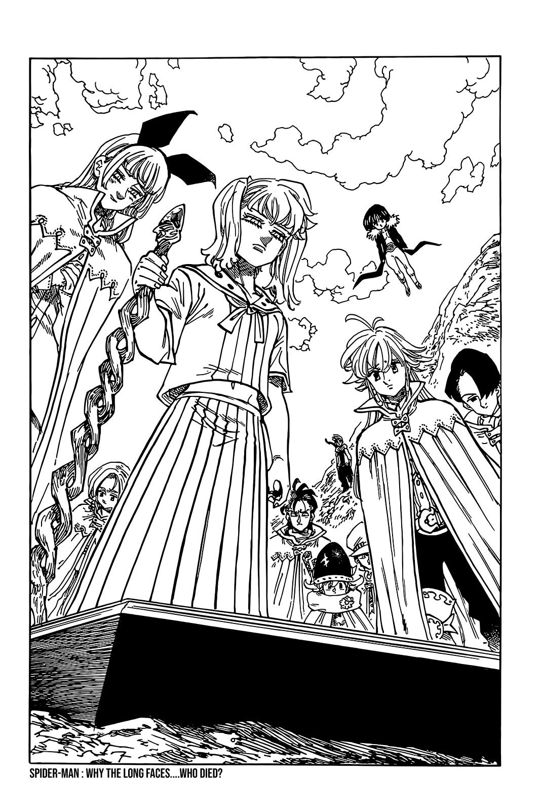 The Four Knights of the Apocalypse chapter 102 - page 16