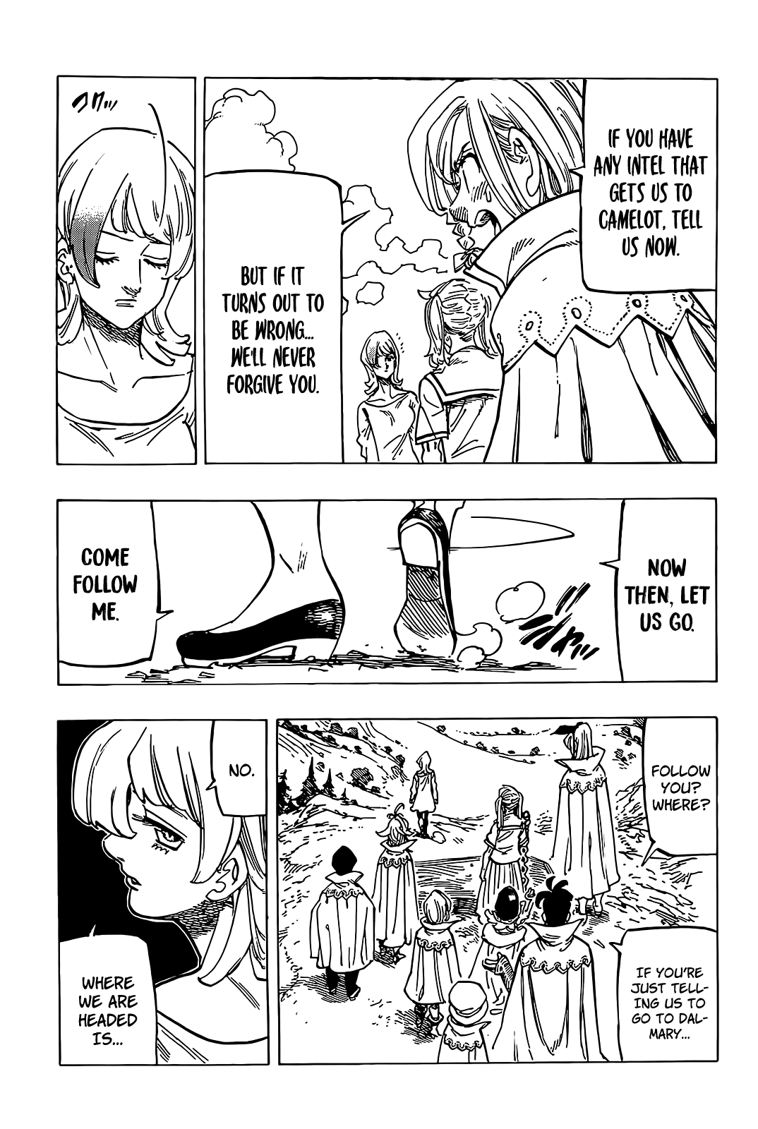 The Four Knights of the Apocalypse chapter 102 - page 19