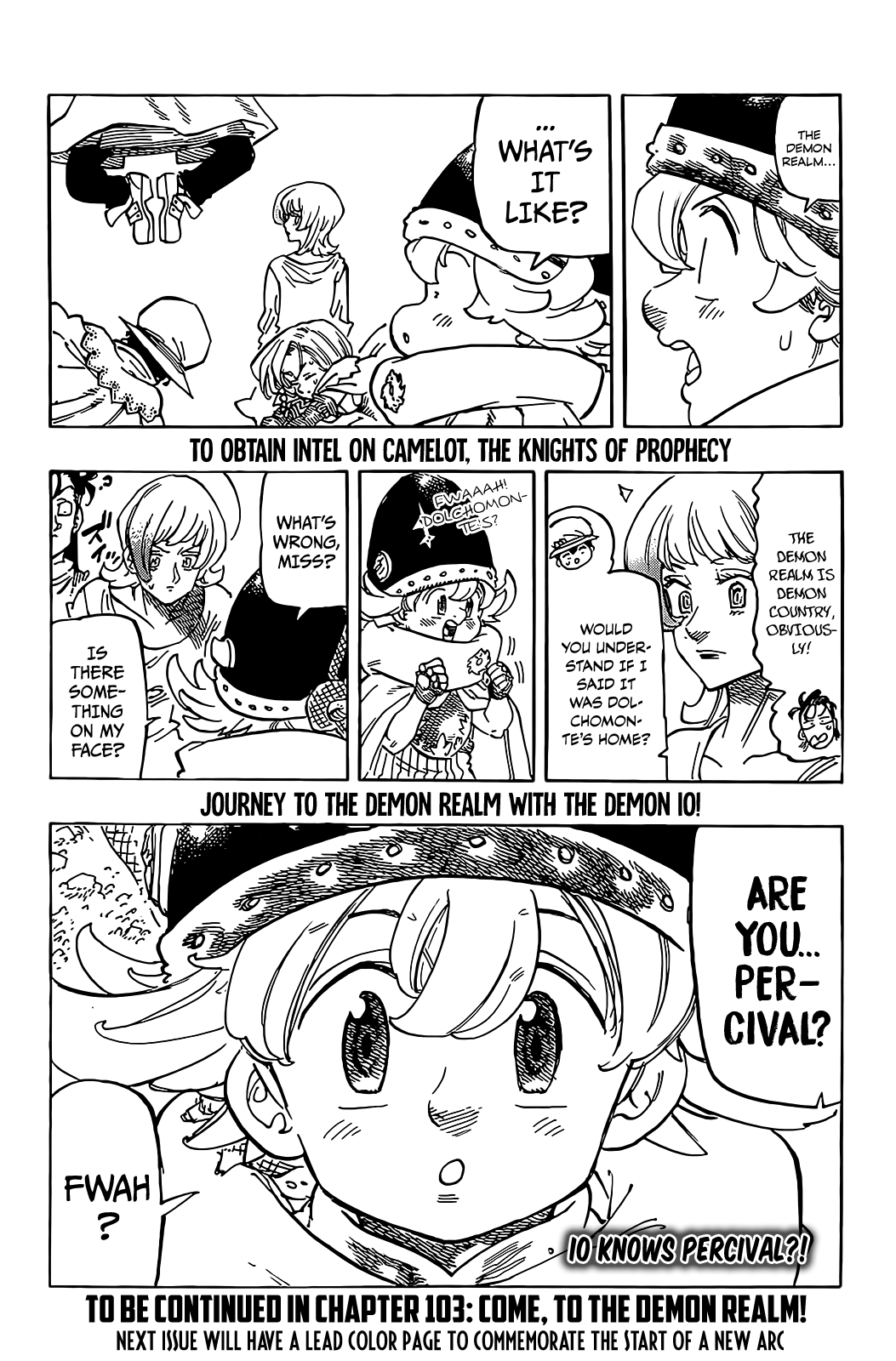 The Four Knights of the Apocalypse chapter 102 - page 21
