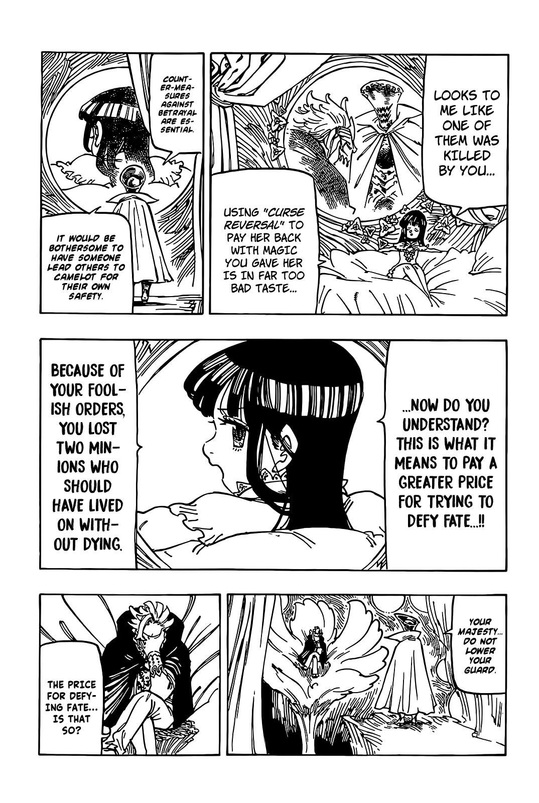 The Four Knights of the Apocalypse chapter 102 - page 5