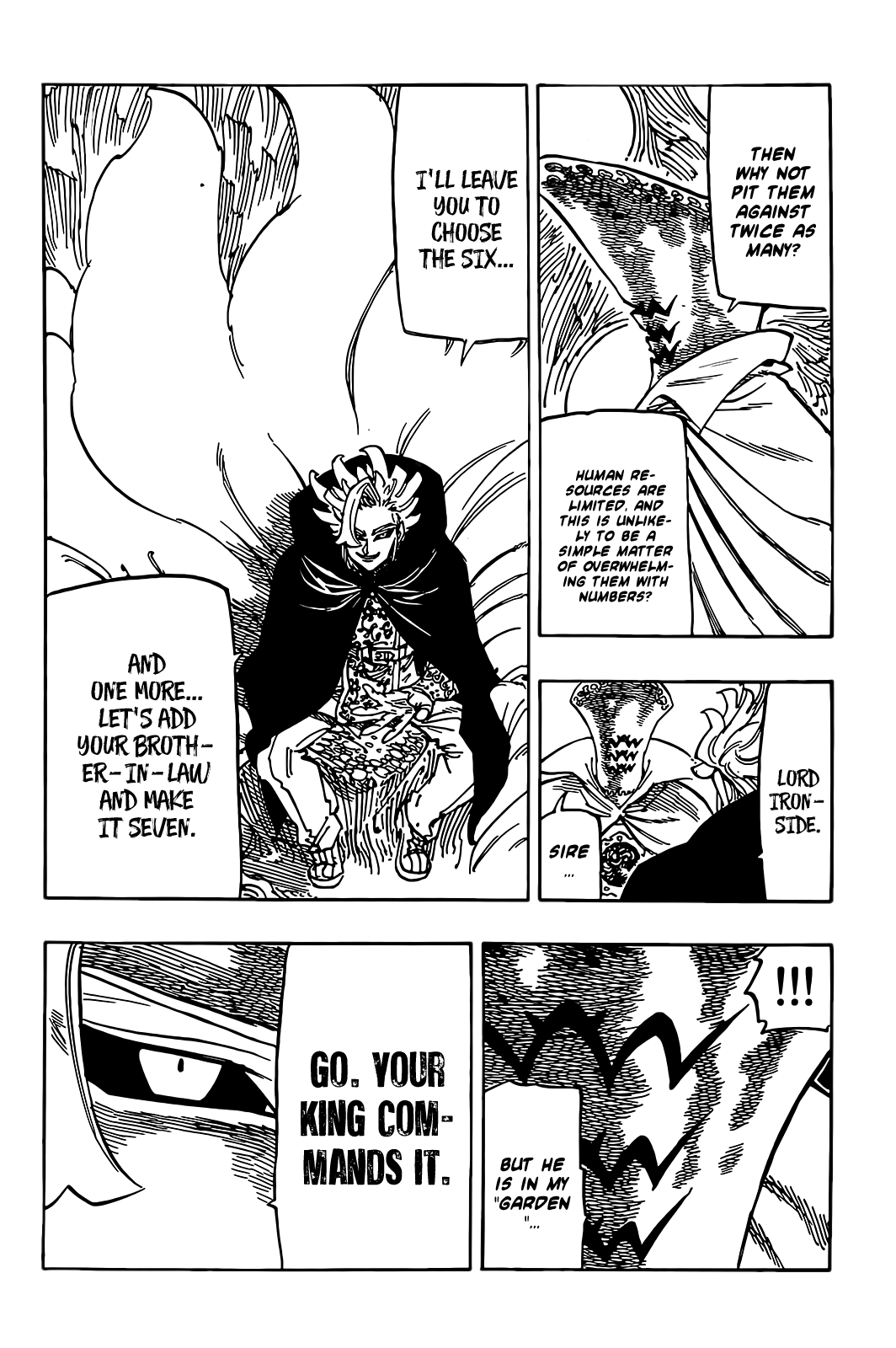 The Four Knights of the Apocalypse chapter 102 - page 8