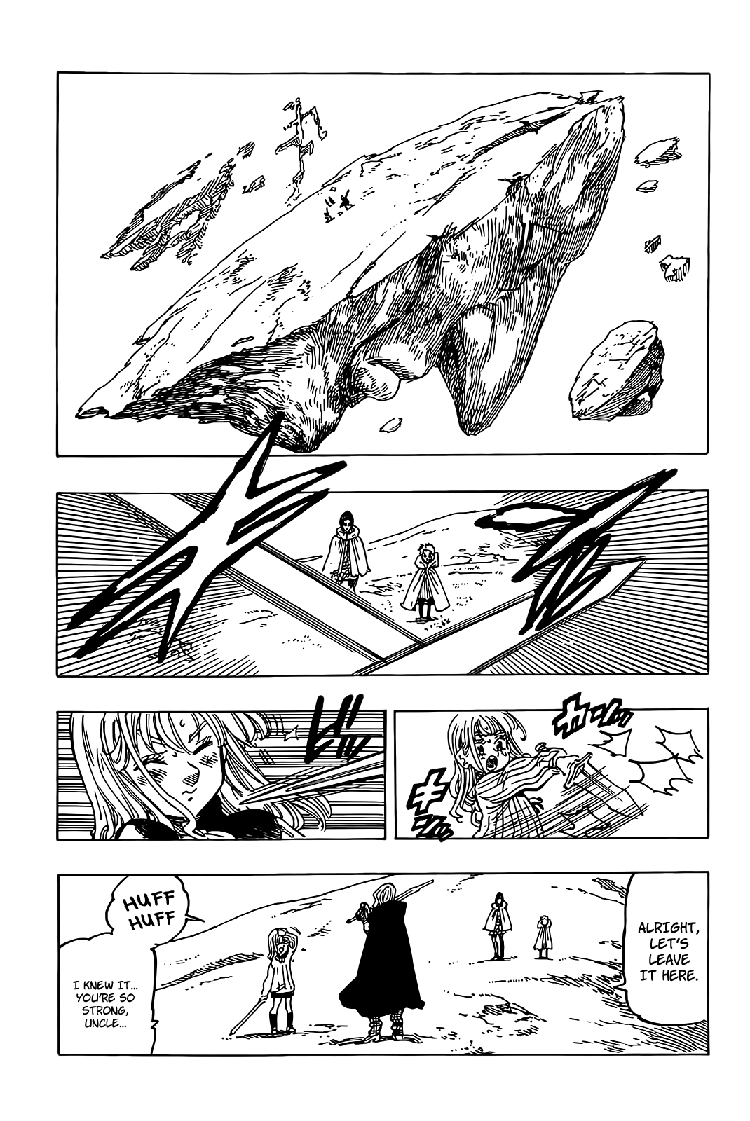 The Four Knights of the Apocalypse chapter 102 - page 9