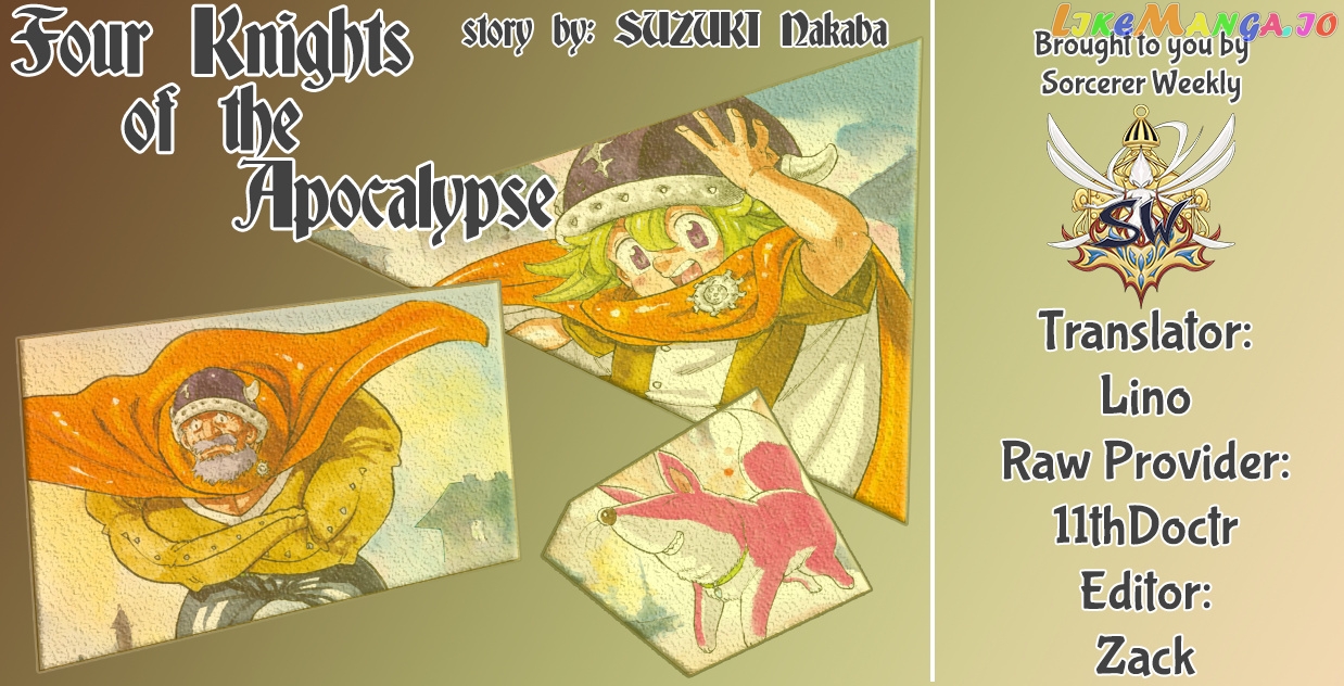 The Four Knights of the Apocalypse chapter 5 - page 2