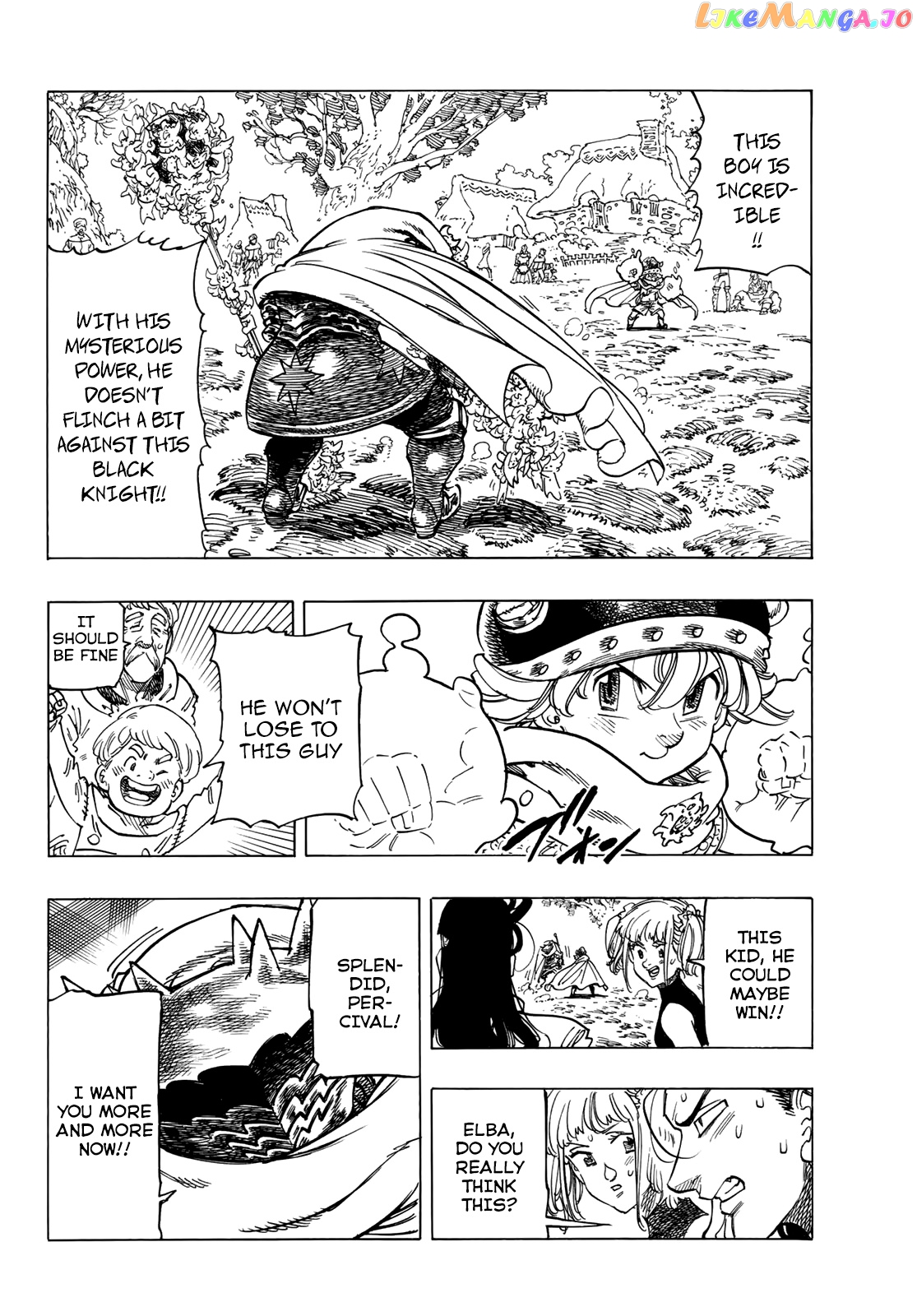 The Four Knights of the Apocalypse chapter 5 - page 3