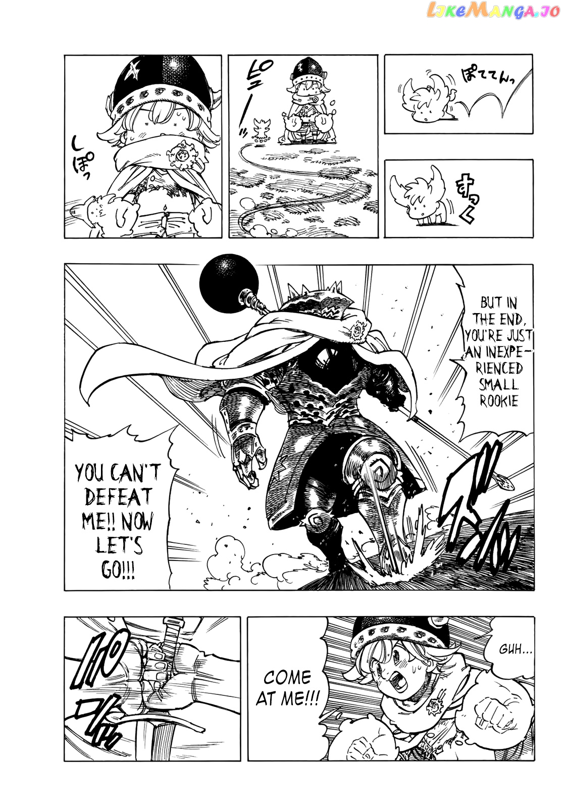 The Four Knights of the Apocalypse chapter 5 - page 6