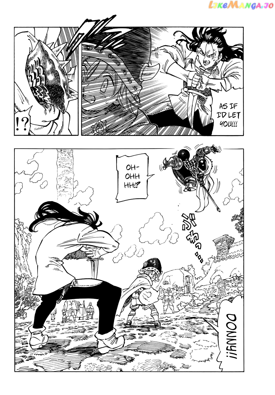 The Four Knights of the Apocalypse chapter 5 - page 7