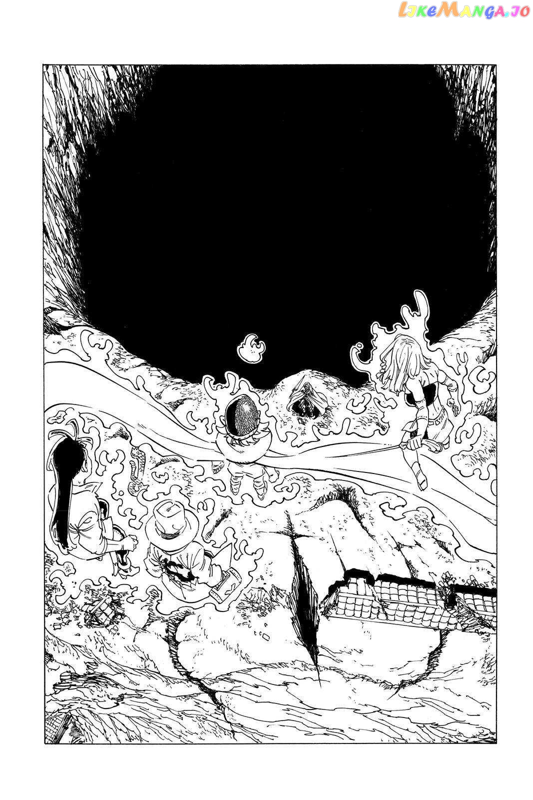 The Four Knights of the Apocalypse chapter 22 - page 3