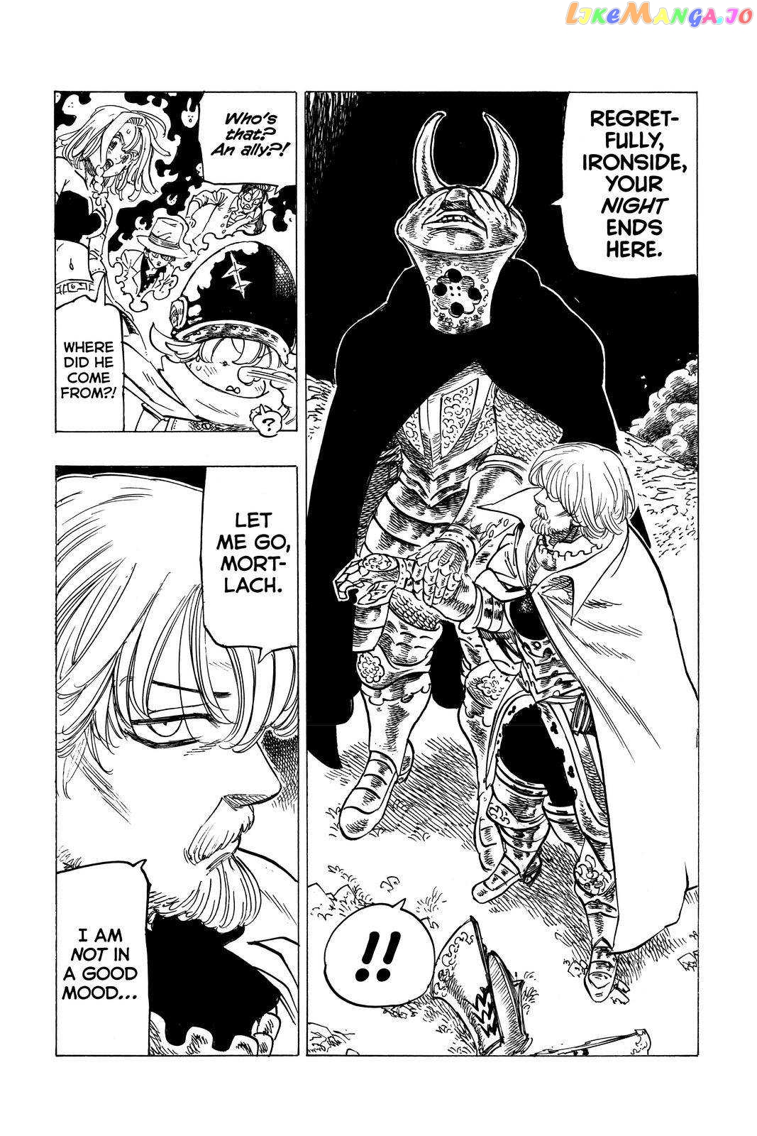 The Four Knights of the Apocalypse chapter 22 - page 6