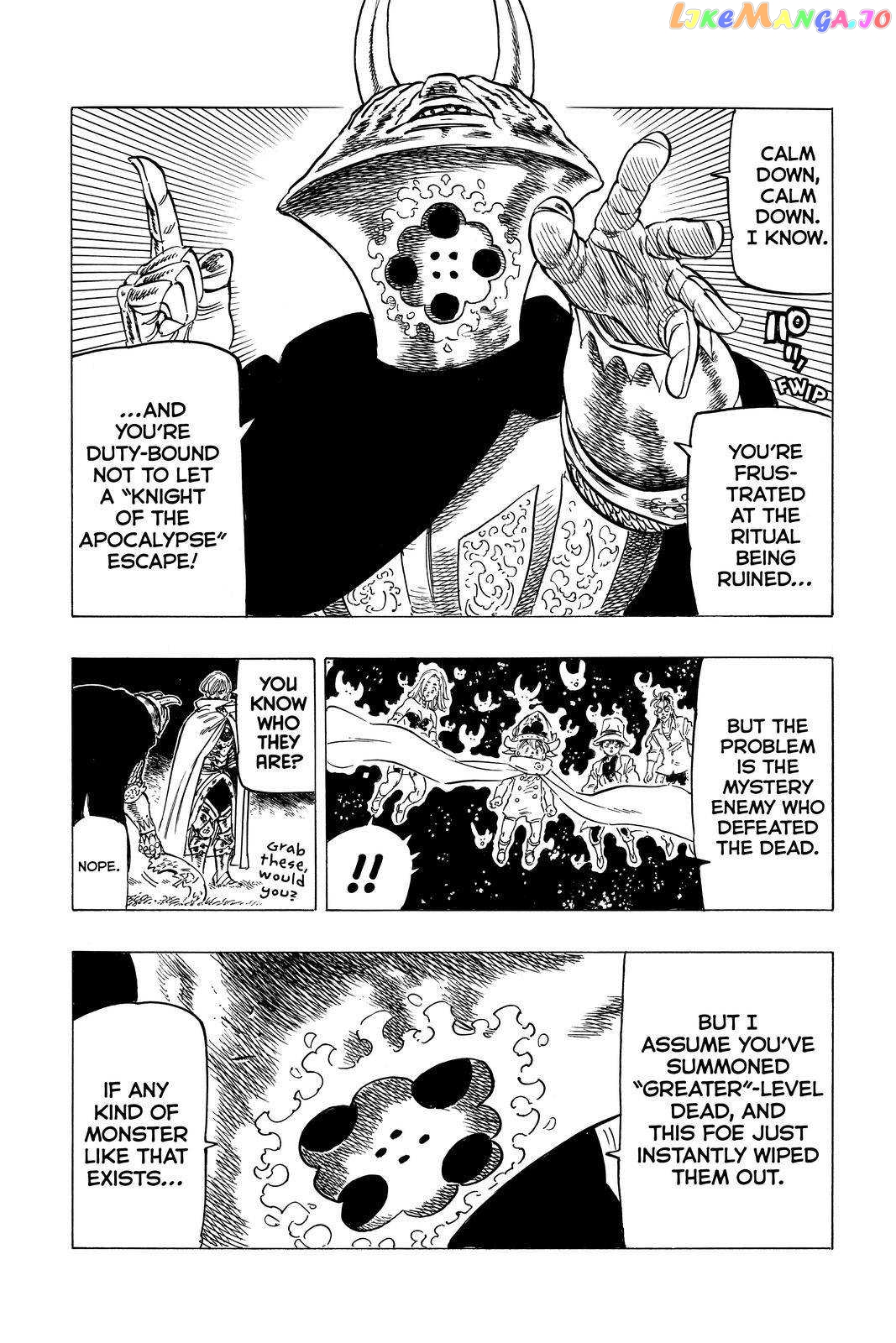The Four Knights of the Apocalypse chapter 22 - page 7