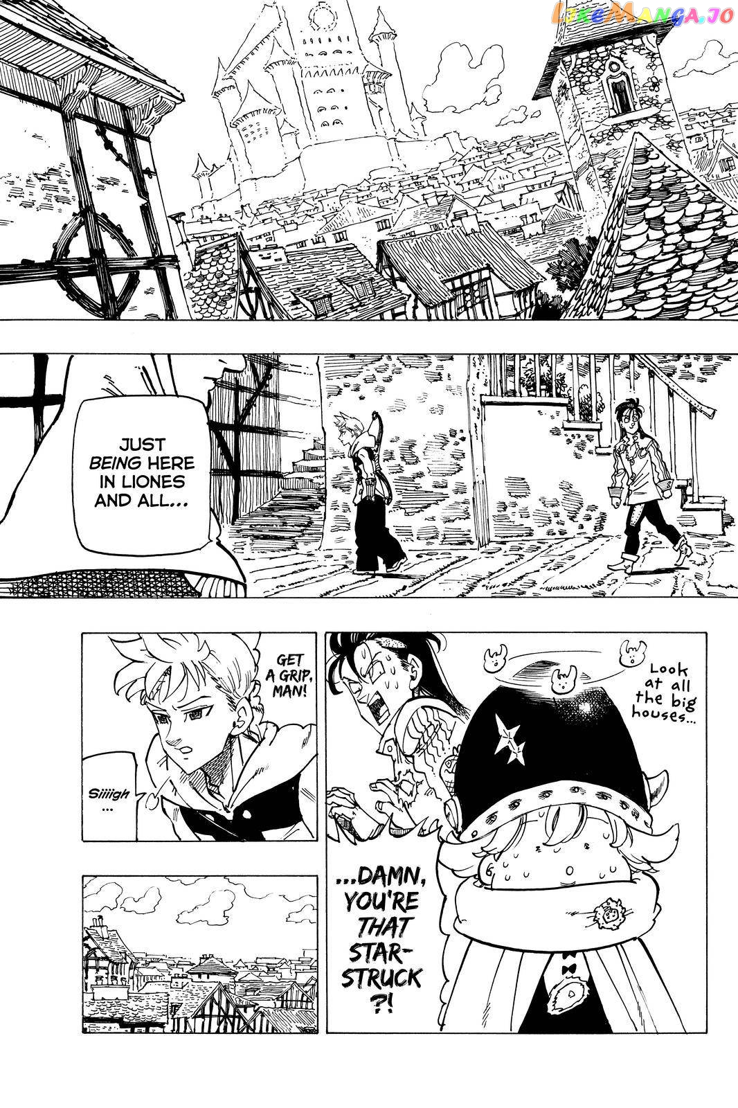 The Four Knights of the Apocalypse chapter 51 - page 3