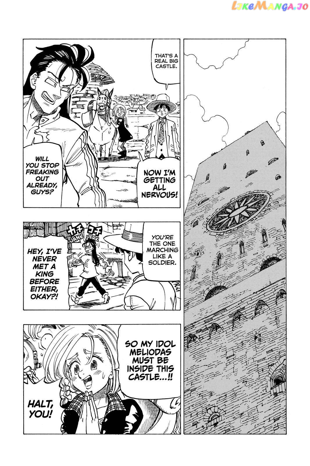 The Four Knights of the Apocalypse chapter 51 - page 4