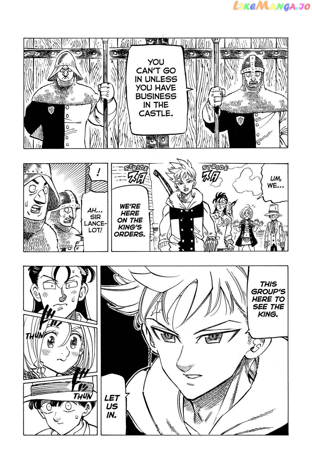 The Four Knights of the Apocalypse chapter 51 - page 5
