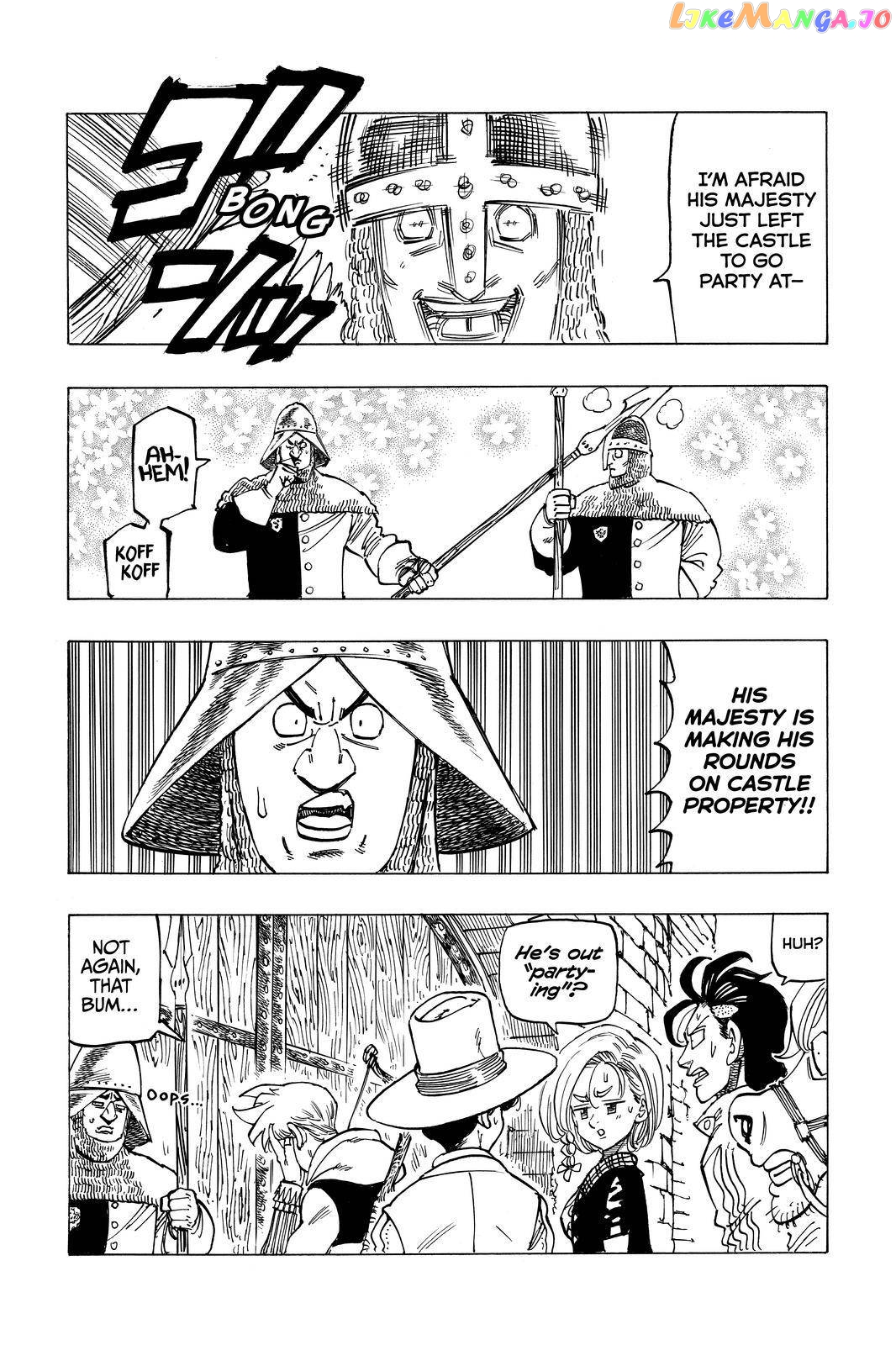 The Four Knights of the Apocalypse chapter 51 - page 6