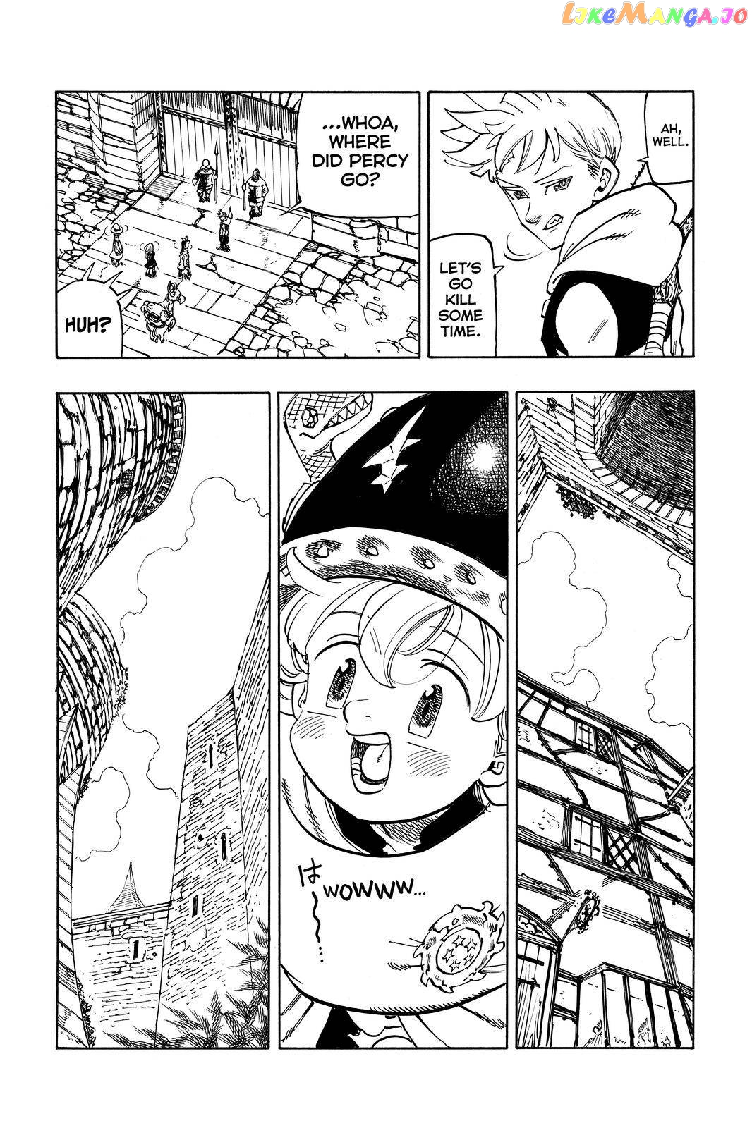 The Four Knights of the Apocalypse chapter 51 - page 7