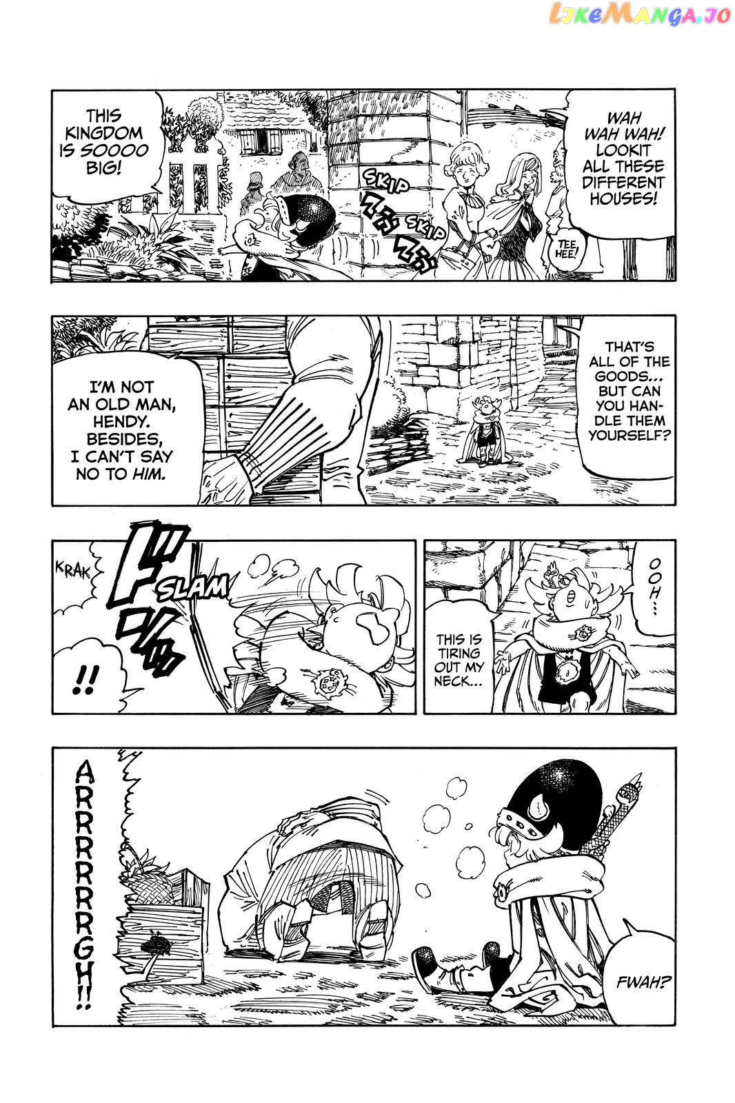 The Four Knights of the Apocalypse chapter 51 - page 8