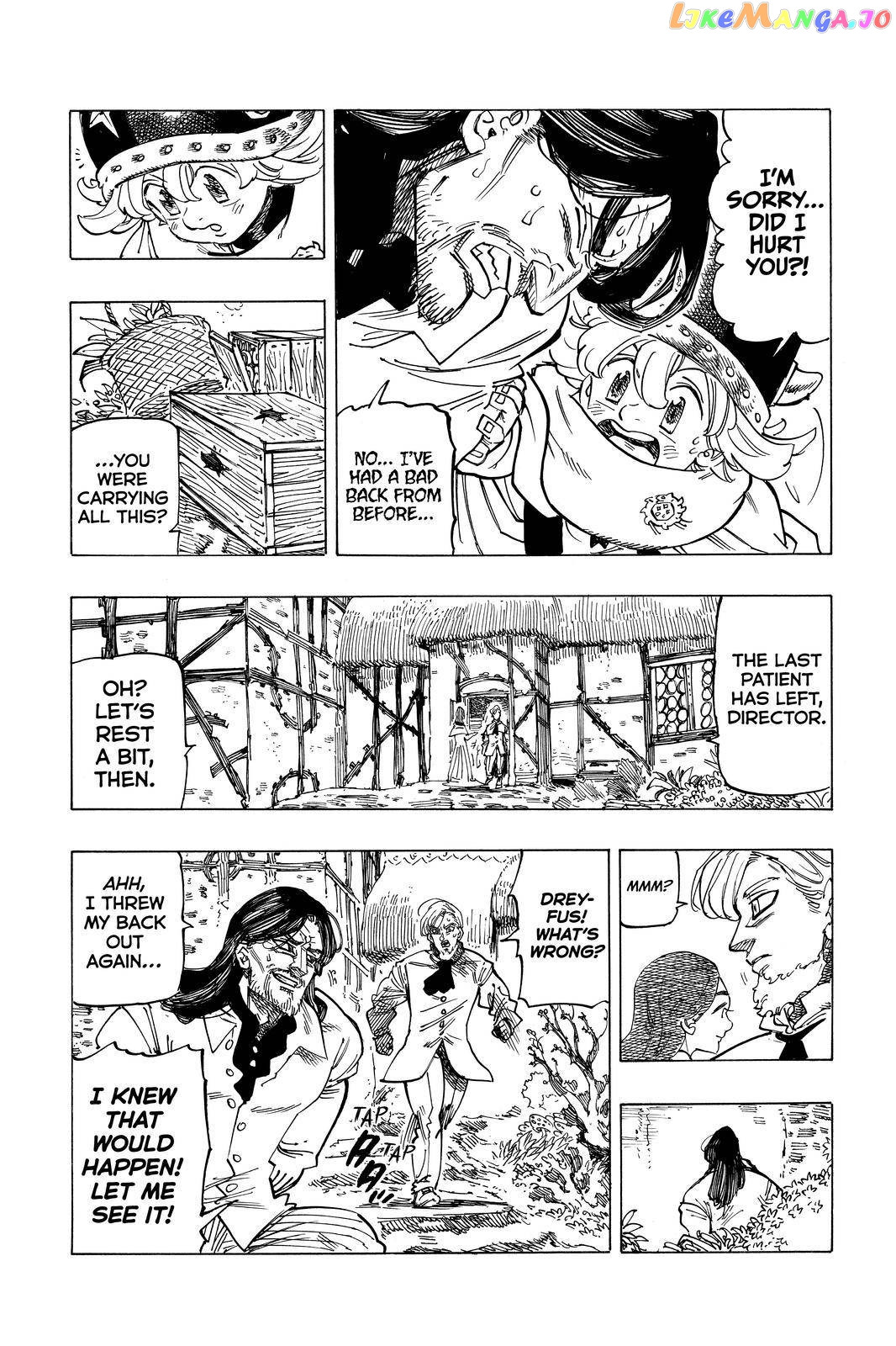 The Four Knights of the Apocalypse chapter 51 - page 9