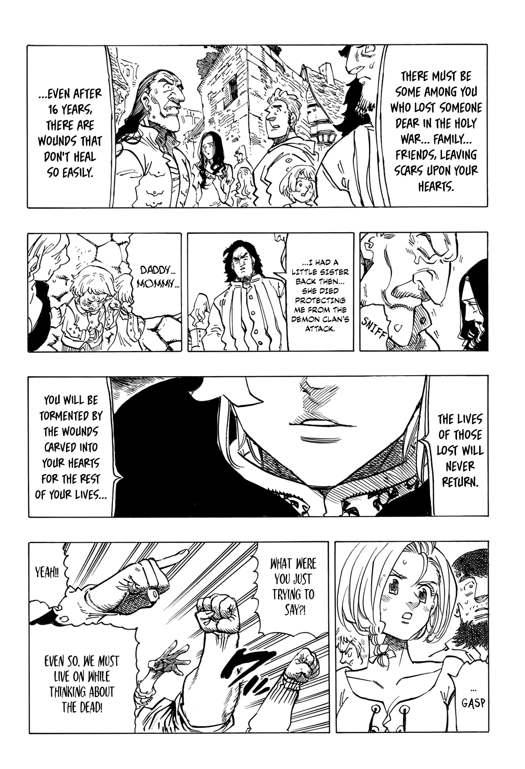 The Four Knights of the Apocalypse chapter 77 - page 11