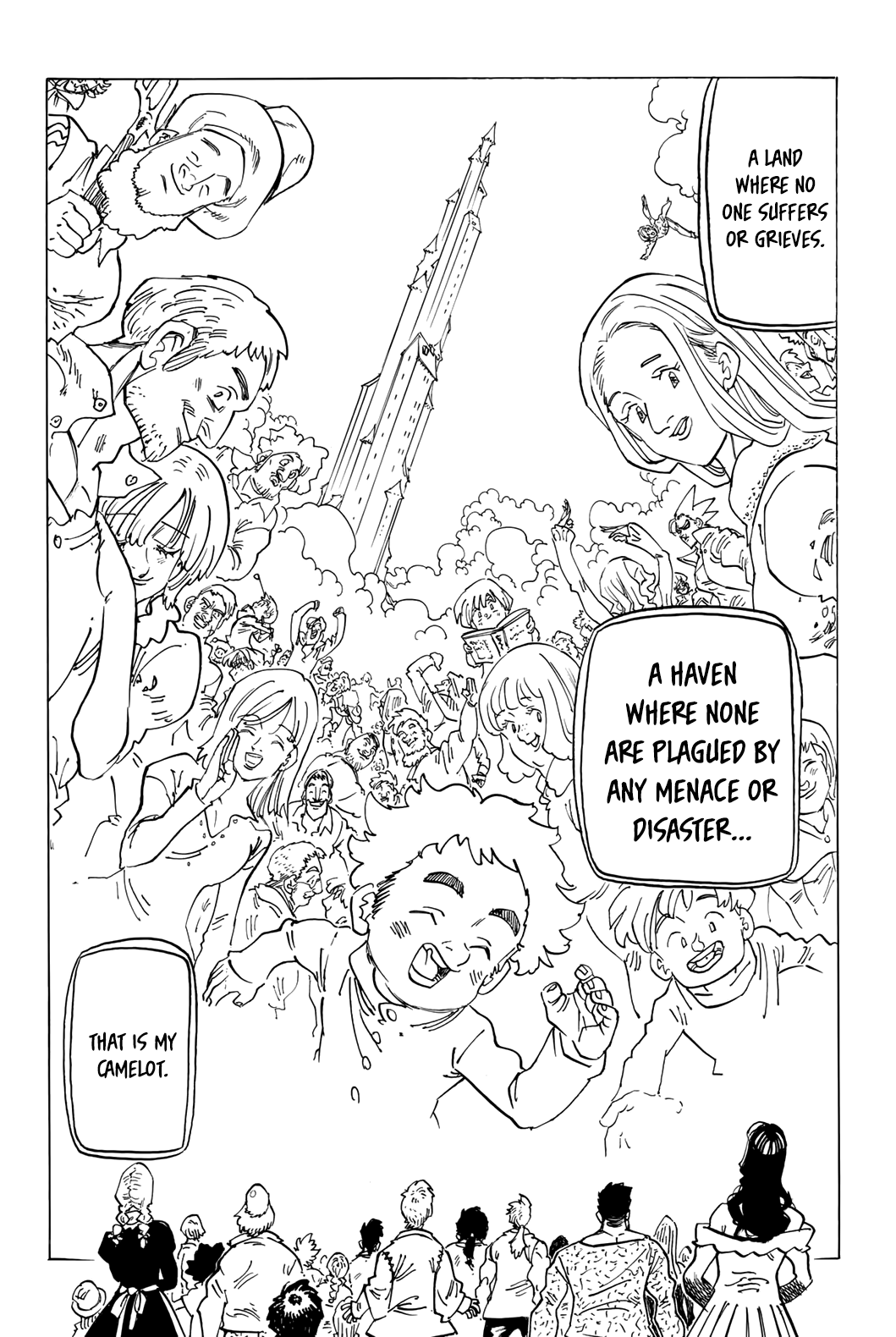 The Four Knights of the Apocalypse chapter 77 - page 13