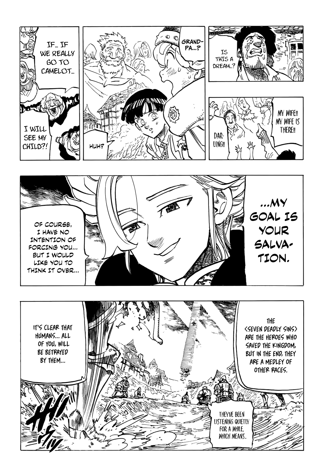 The Four Knights of the Apocalypse chapter 77 - page 14