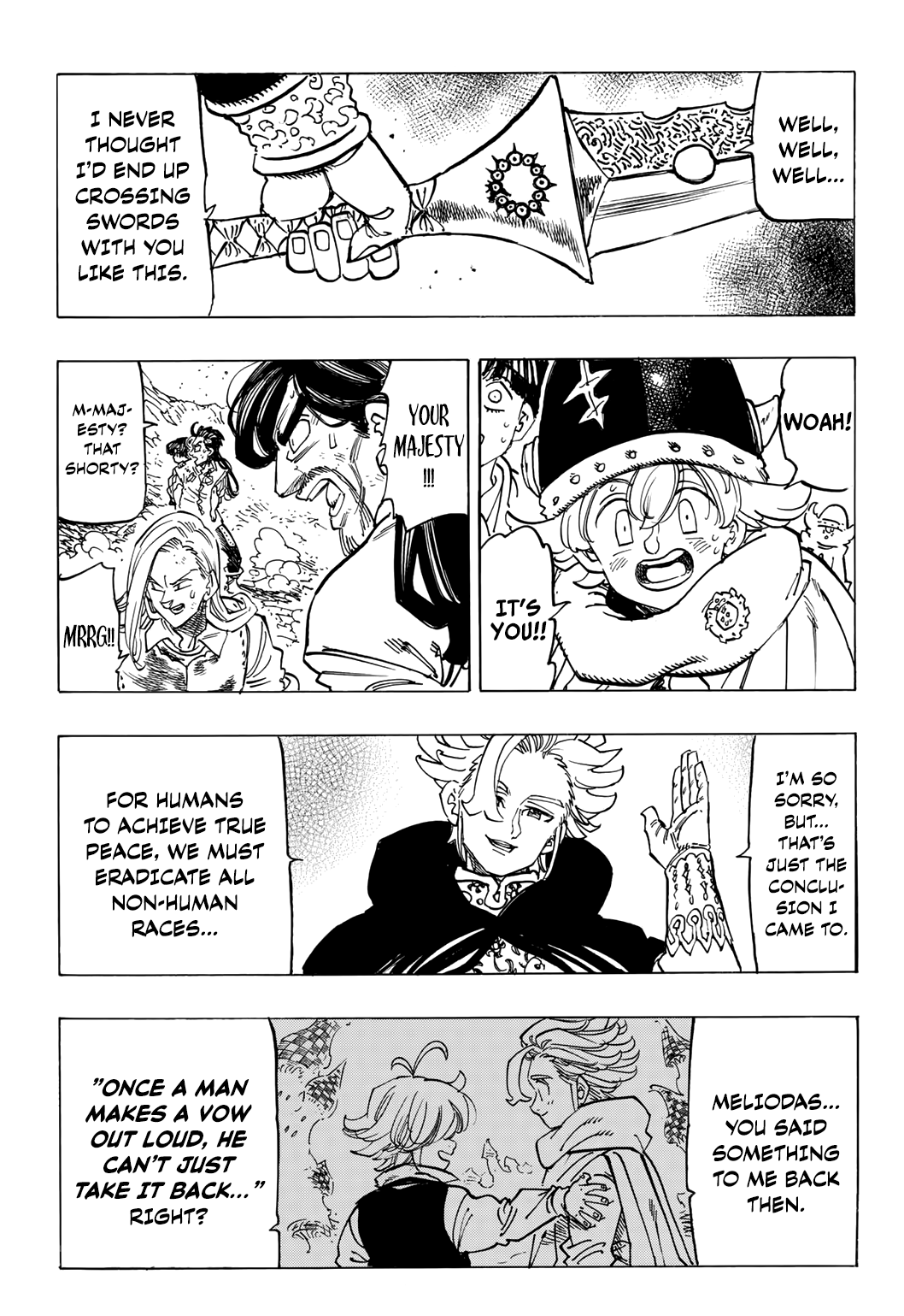 The Four Knights of the Apocalypse chapter 77 - page 18