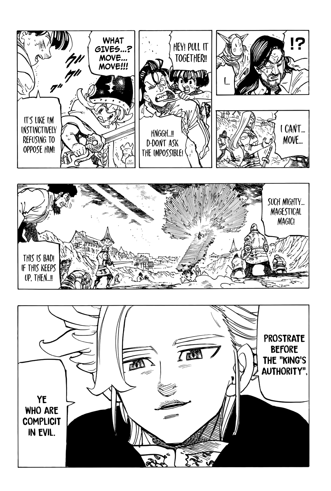 The Four Knights of the Apocalypse chapter 77 - page 7