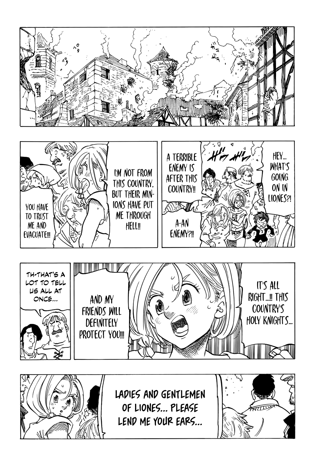 The Four Knights of the Apocalypse chapter 77 - page 8