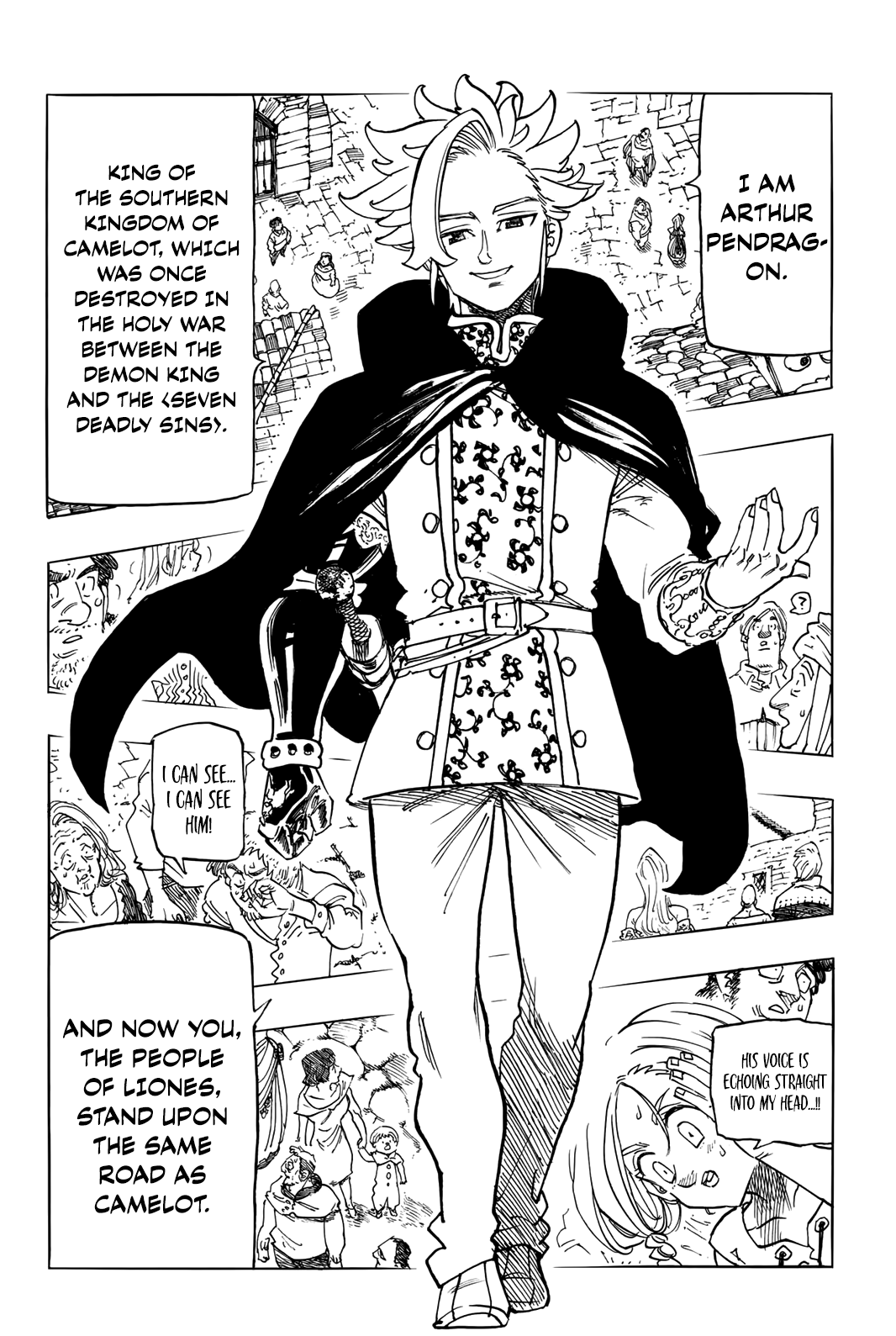 The Four Knights of the Apocalypse chapter 77 - page 9