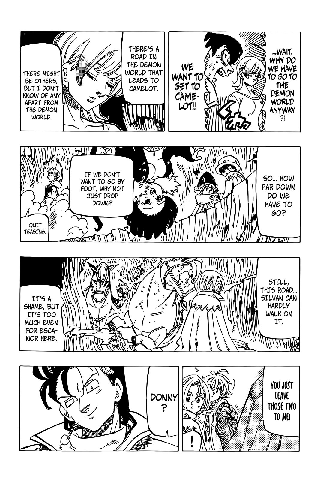 The Four Knights of the Apocalypse chapter 103 - page 12