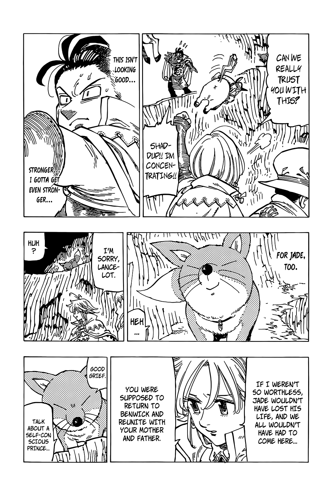 The Four Knights of the Apocalypse chapter 103 - page 14