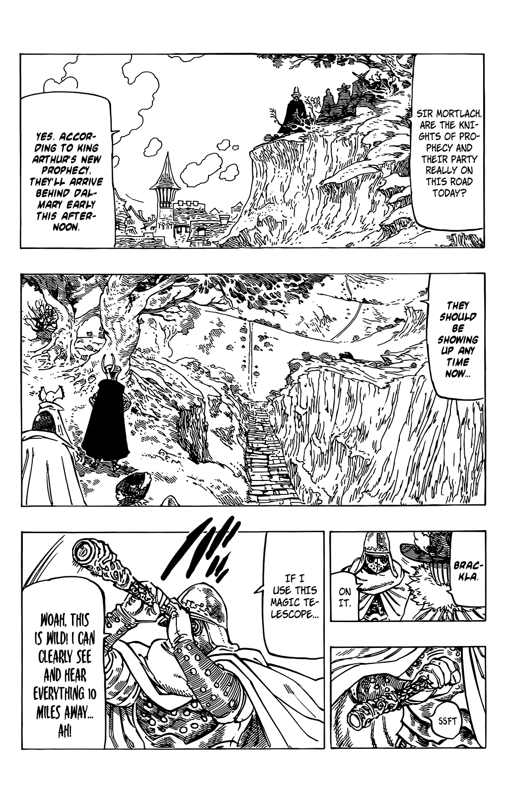The Four Knights of the Apocalypse chapter 103 - page 7