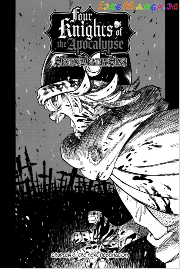 The Four Knights of the Apocalypse chapter 6 - page 1