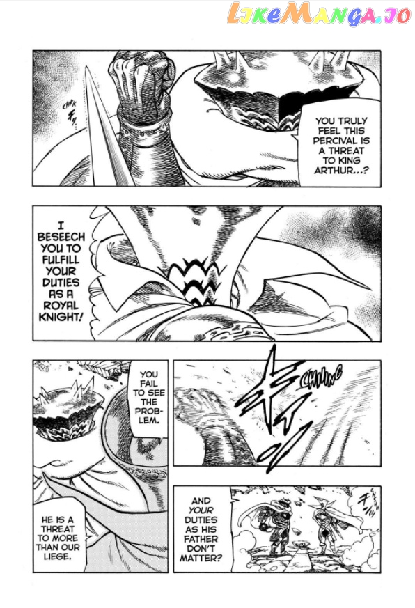 The Four Knights of the Apocalypse chapter 6 - page 11