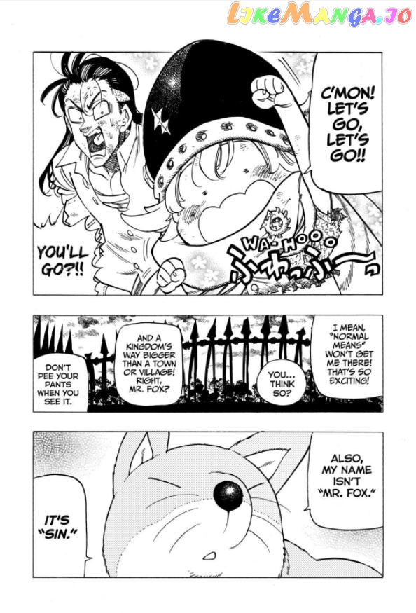 The Four Knights of the Apocalypse chapter 6 - page 19