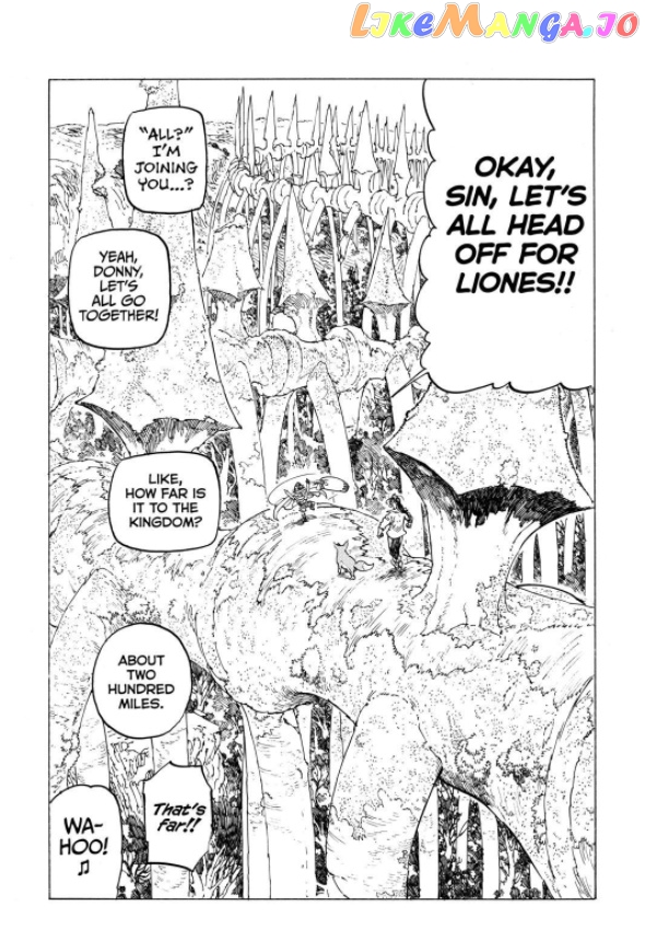 The Four Knights of the Apocalypse chapter 6 - page 20