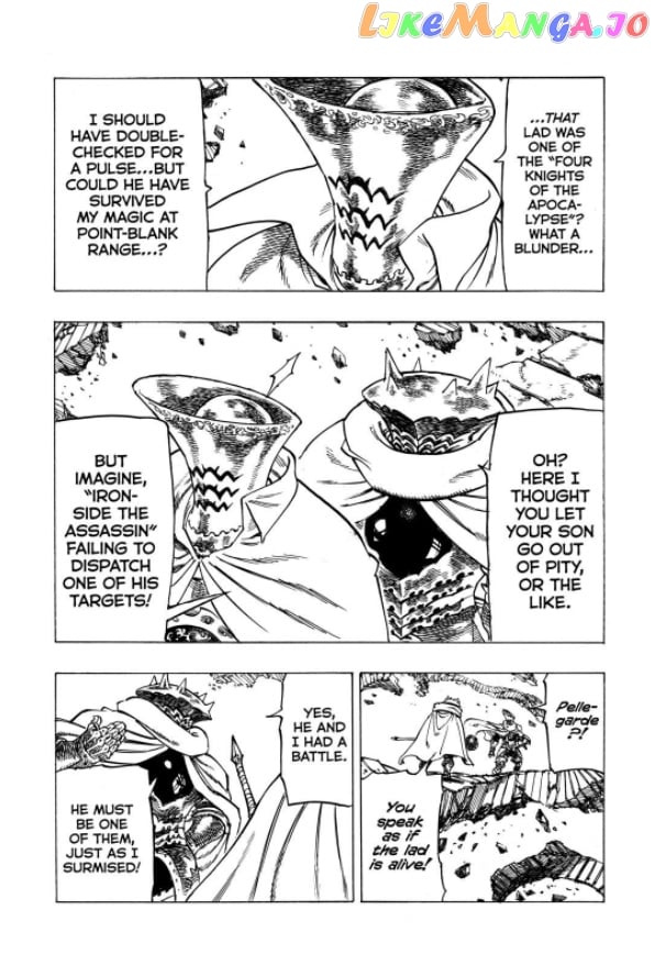 The Four Knights of the Apocalypse chapter 6 - page 8