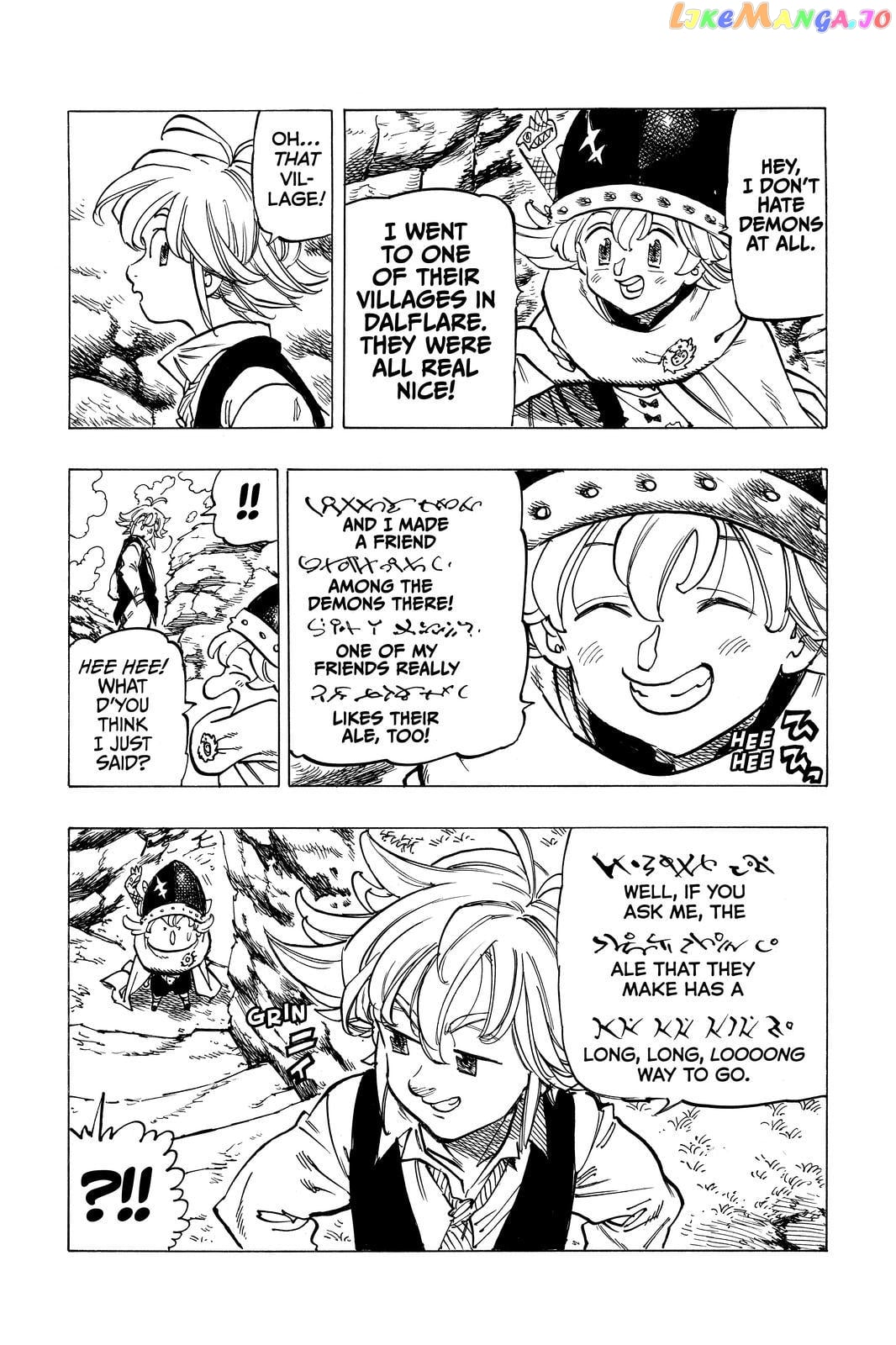 The Four Knights of the Apocalypse chapter 52 - page 15