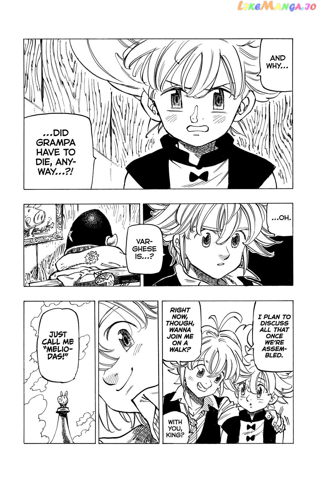 The Four Knights of the Apocalypse chapter 52 - page 7