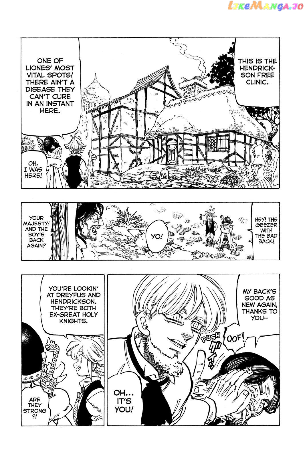 The Four Knights of the Apocalypse chapter 52 - page 8