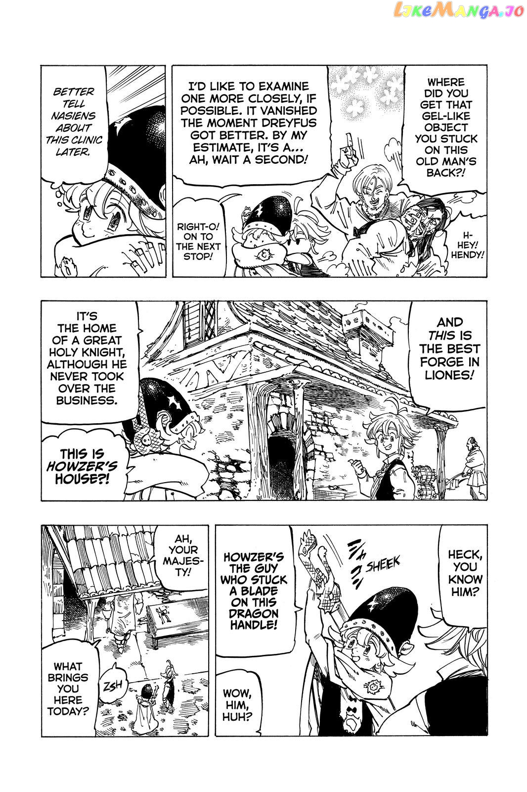 The Four Knights of the Apocalypse chapter 52 - page 9