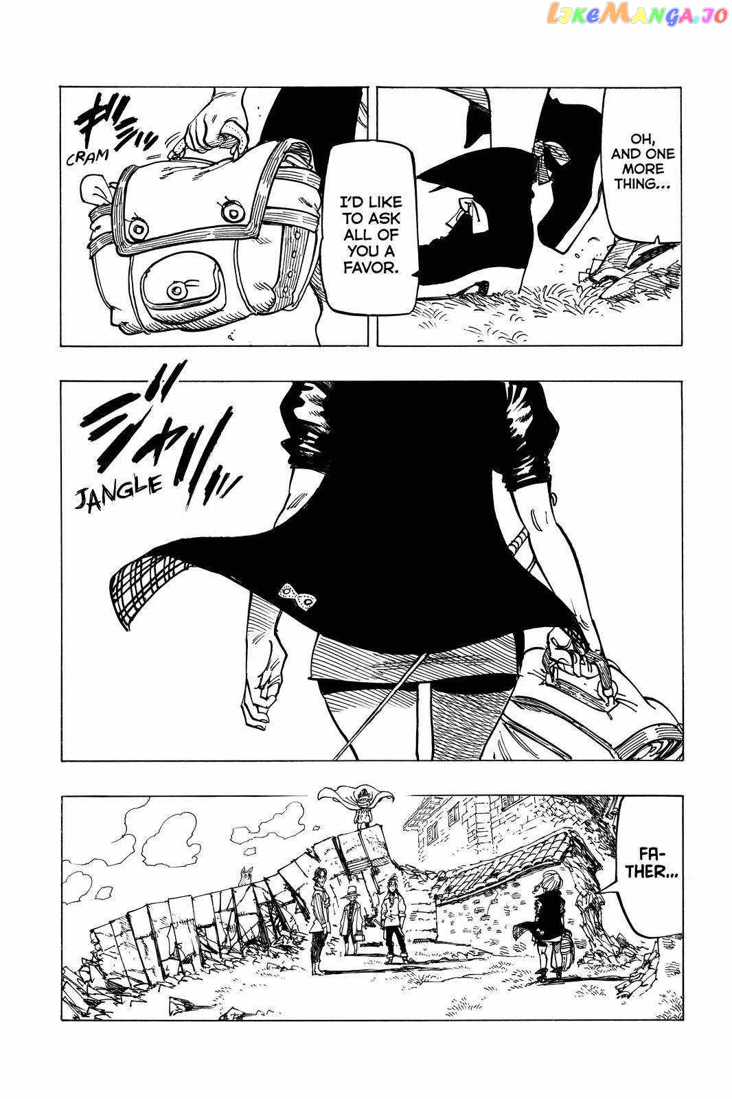 The Four Knights of the Apocalypse chapter 23 - page 15