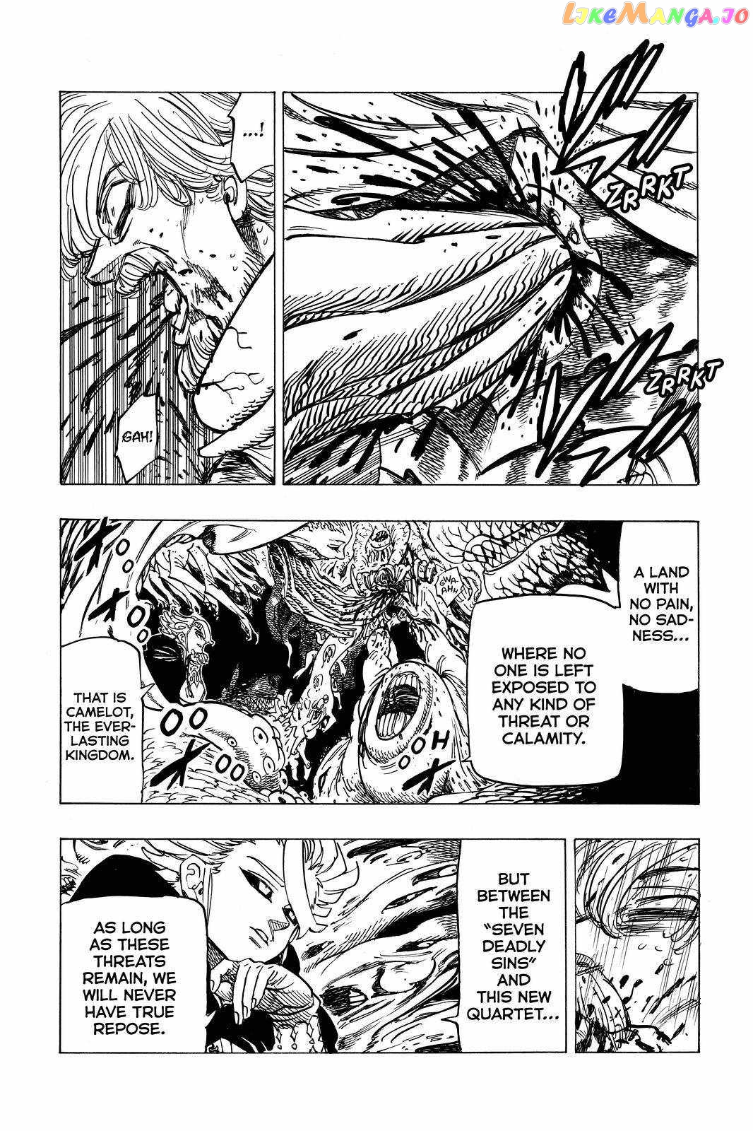 The Four Knights of the Apocalypse chapter 23 - page 5