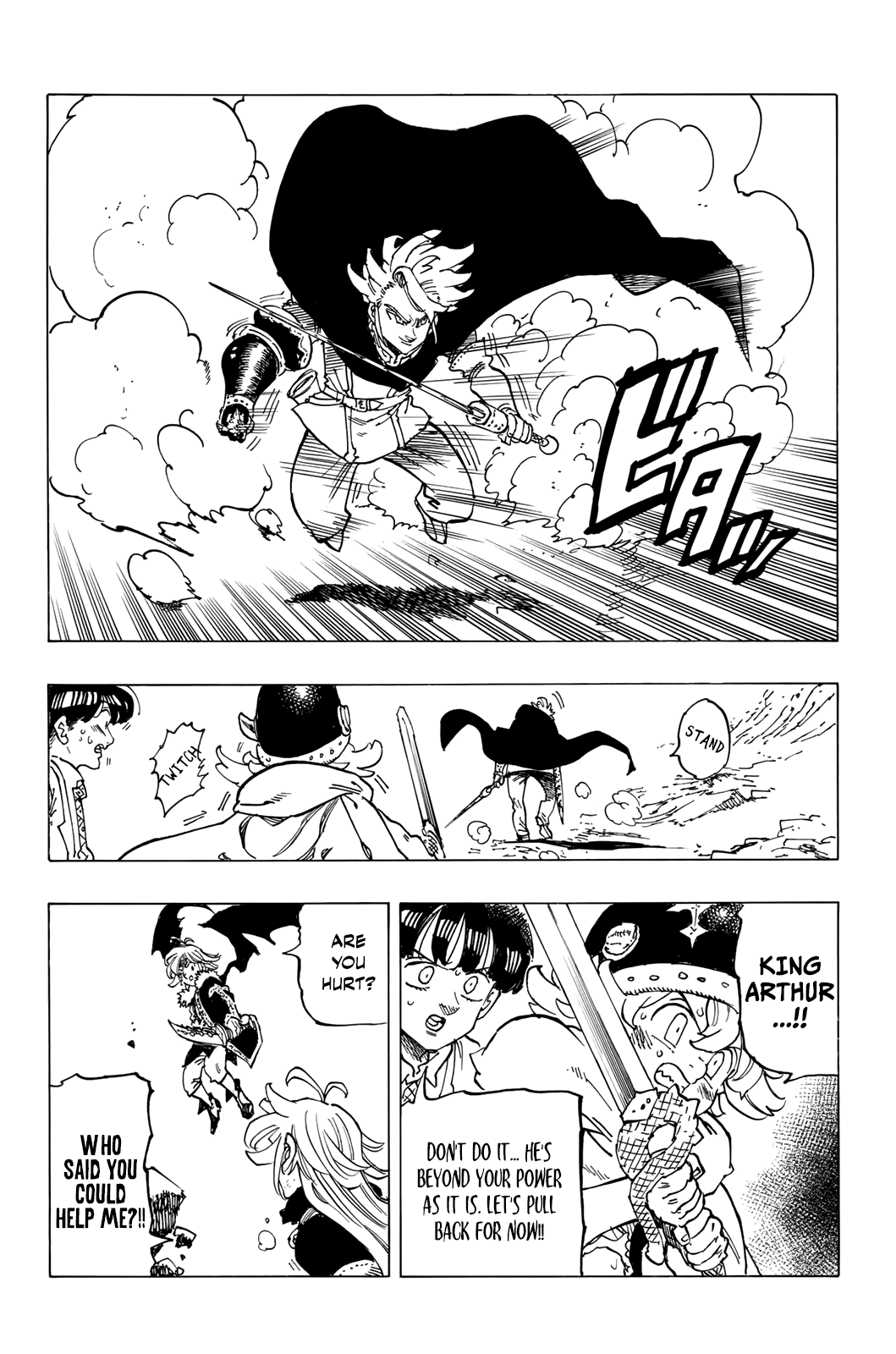 The Four Knights of the Apocalypse chapter 78 - page 14