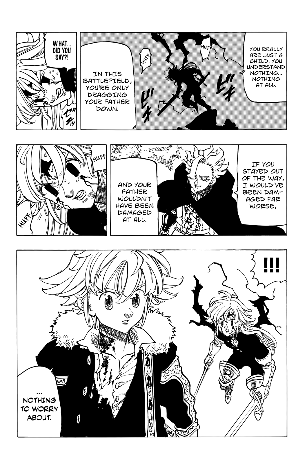 The Four Knights of the Apocalypse chapter 78 - page 16