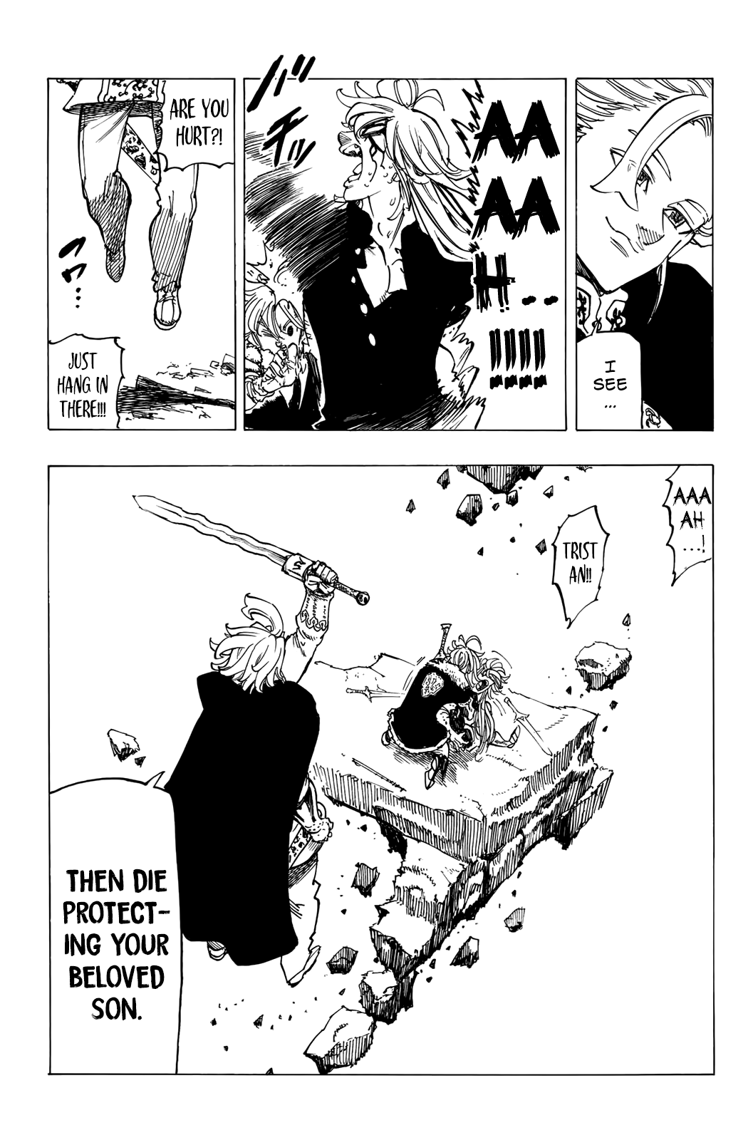 The Four Knights of the Apocalypse chapter 78 - page 19